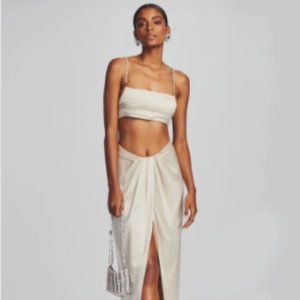 Retrofete Zeke Bra in Champagne